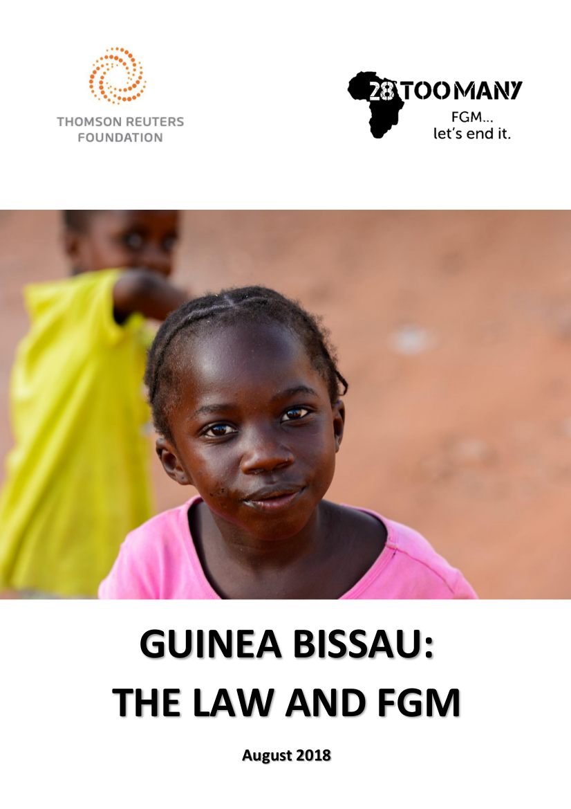 Guinea Bissau: The Law and FGM/C (2018, English)